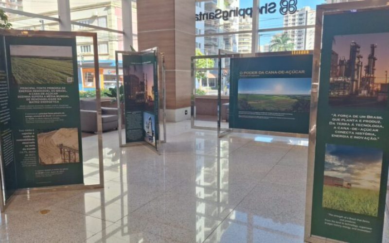 ShoppingSantaÚrsula recebe exposição que retrata a força do agronegócio brasileiro por meio da fotografia