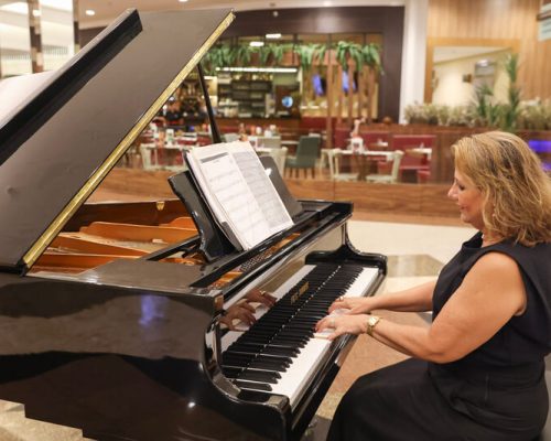 Apresentação musical do RibeirãoShopping comemora a chegada da primavera neste mês de setembro