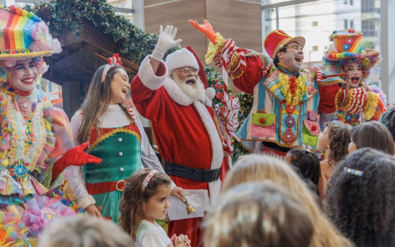 Chegada do Papai Noel ao ShoppingSantaÚrsula será neste domingo, dia 9 de novembro