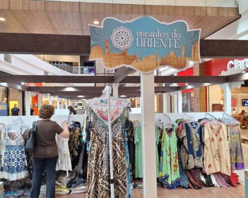 ShoppingSantaÚrsula recebe feira internacional de artesanato que conecta arte, tradição e cultura de diferentes países