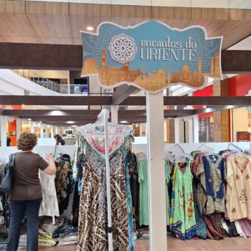 ShoppingSantaÚrsula recebe feira internacional de artesanato que conecta arte, tradição e cultura de diferentes países