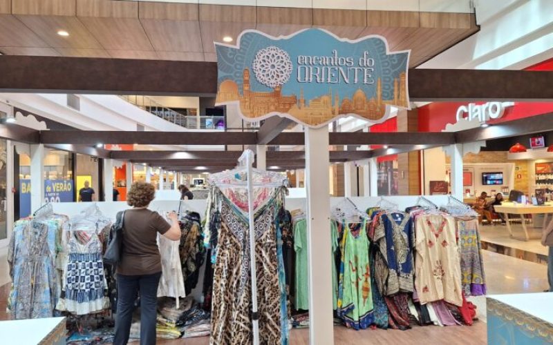 ShoppingSantaÚrsula recebe feira internacional de artesanato que conecta arte, tradição e cultura de diferentes países