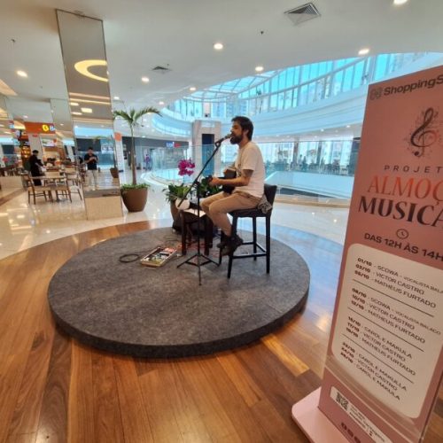 ShoppingSantaÚrsula reforça agenda cultural com programação musical em outubro
