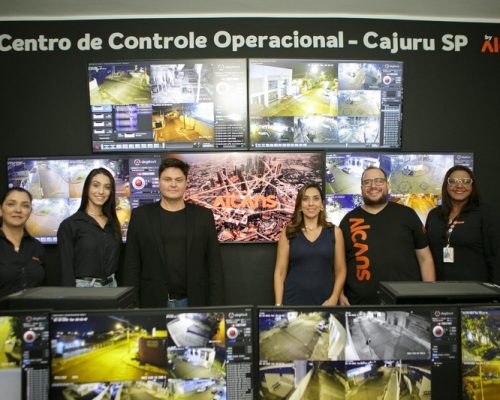 Alcans Telecom e Prefeitura de Cajuru instalam sistema de monitoramento para reforçar a segurança pública na cidade
