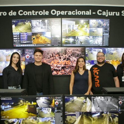 Alcans Telecom e Prefeitura de Cajuru instalam sistema de monitoramento para reforçar a segurança pública na cidade