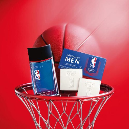Boticário MEN & NBA lançam linha de produtos masculinos, inaugurando a primeira colaboração da liga com uma marca de beleza do Brasil