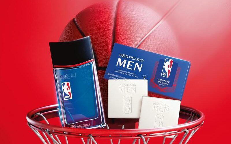 Boticário MEN & NBA lançam linha de produtos masculinos, inaugurando a primeira colaboração da liga com uma marca de beleza do Brasil