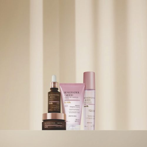 O Boticário apresenta nova linha de Botik com produtos de skincare desenvolvidos especialmente para mulheres no período de climatério e menopausa
