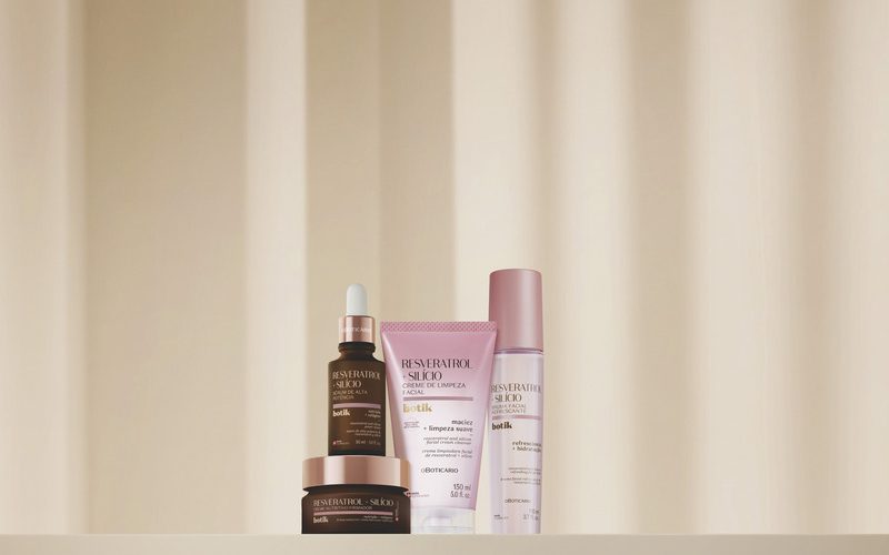 O Boticário apresenta nova linha de Botik com produtos de skincare desenvolvidos especialmente para mulheres no período de climatério e menopausa