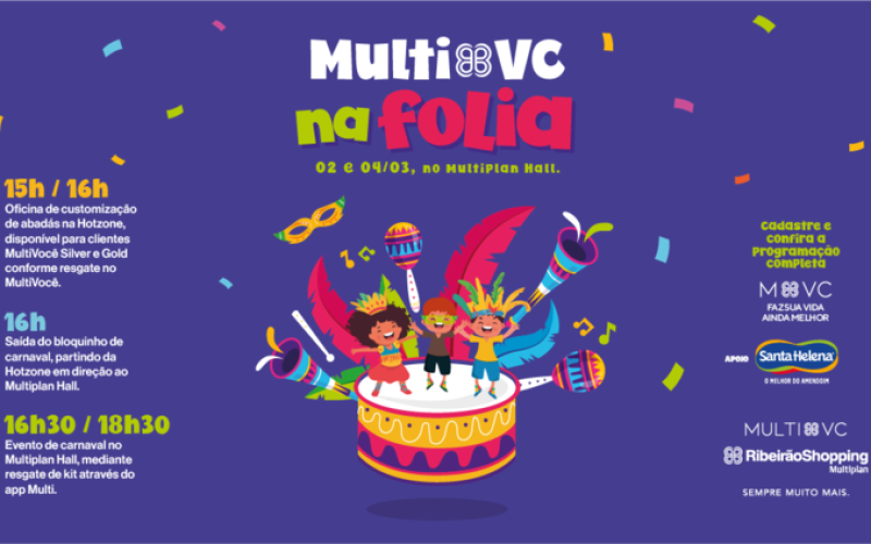 Carnaval para os pequenos: festa popular é uma das formas de ampliar a conexão familiar