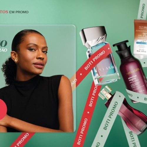 O Boticário apresenta Boti Promo com mais de 300 produtos com até 50% off para renovar a rotina de beleza