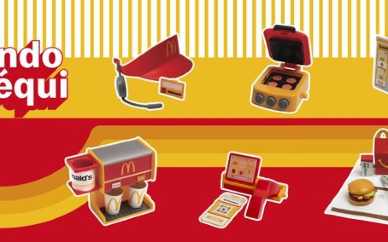Nova campanha do McLanche Feliz transforma atividades dos restaurantes em brincadeira