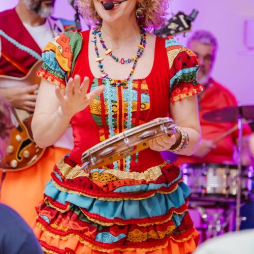 Ainda dá tempo de aproveitar as atrações musicais e oficinas criativas para crianças no Novo Shopping