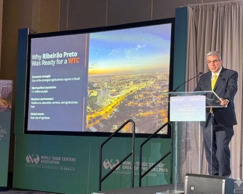 WTC Ribeirão Preto apresenta projeto a investidores globais durante o 56º Global Business Forum nos EUA