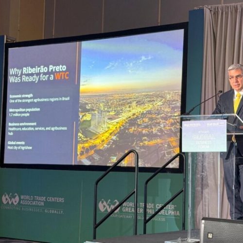 WTC Ribeirão Preto apresenta projeto a investidores globais durante o 56º Global Business Forum nos EUA