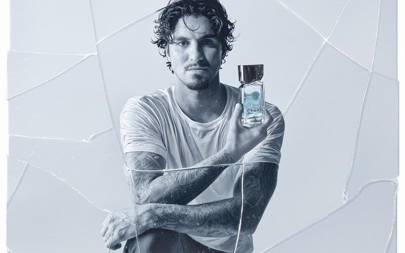 O Boticário anuncia Clash, nova marca de perfumaria masculina que reinventa o frescor, com Gabriel Medina como embaixador