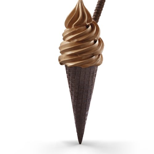 Os Chocolovers vão pirar! Méqui lança Casquinha Super Chocolate
