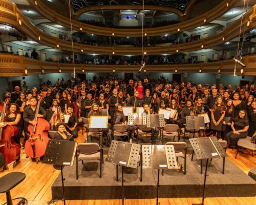 Academia Livre de Música e Artes recebe inscrições para cursos gratuitos de música, teatro e balé