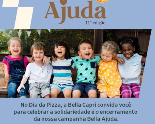 Bella Capri realiza ação solidária “Bella Ajuda” em Ribeirão Preto no Dia da Pizza