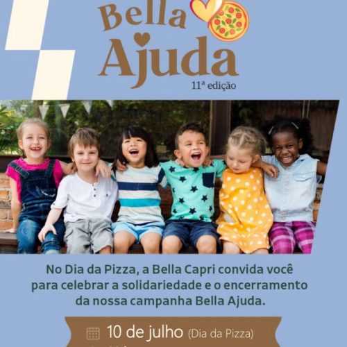 Bella Capri realiza ação solidária “Bella Ajuda” em Ribeirão Preto no Dia da Pizza