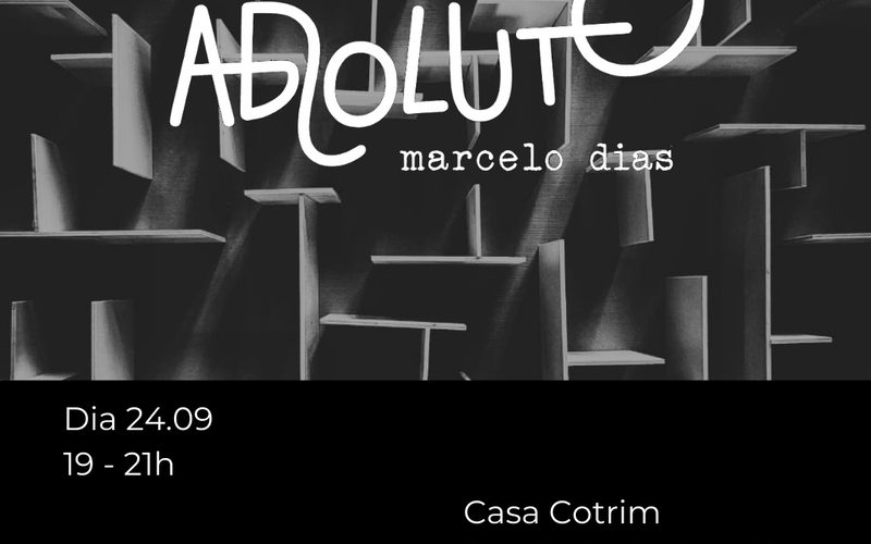Marcelo Dias inaugura exposição “Absurdo Absoluto” na Casa Cotrim