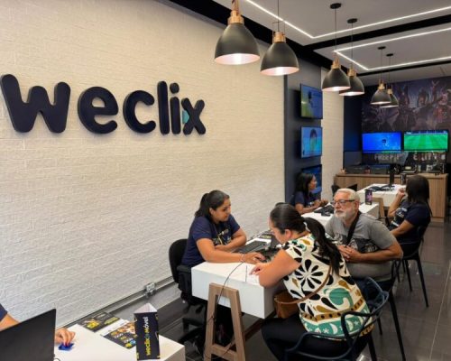 Weclix inaugura nova loja no calçadão de Ribeirão Preto