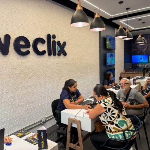 Weclix inaugura nova loja no calçadão de Ribeirão Preto
