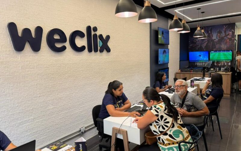 Weclix inaugura nova loja no calçadão de Ribeirão Preto