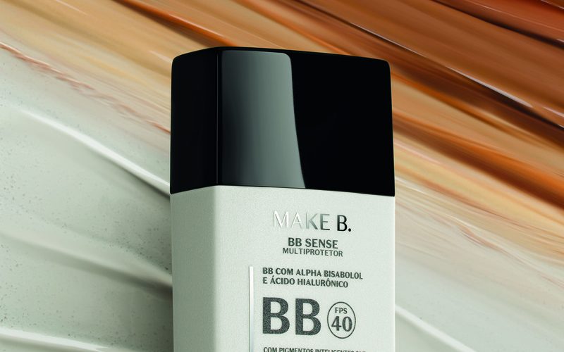O Boticário apresenta Make B. BB Sense, o primeiro BB Cream do Brasil com pigmentos encapsulados que se adaptam a diversos tons de pele