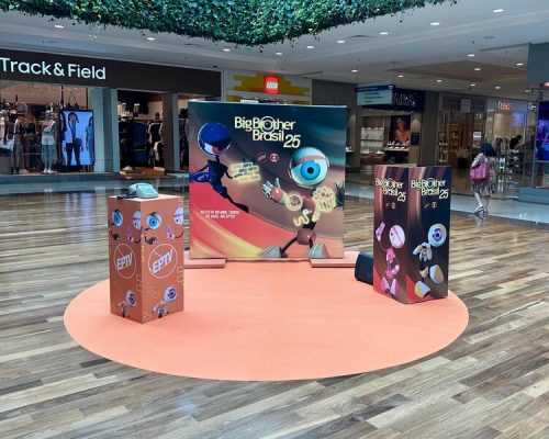RibeirãoShopping recebe Big Fone, do Big Brother Brasil, nesta semana