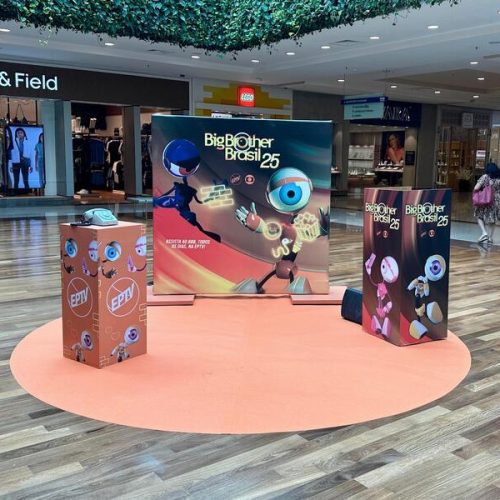 RibeirãoShopping recebe Big Fone, do Big Brother Brasil, nesta semana