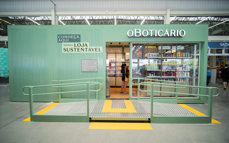 O Boticário amplia estratégia de expansão no atacarejo e dobra o número de lojas sustentáveis