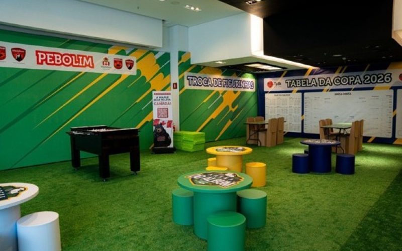 Iguatemi Ribeirão Preto promove espaço para troca de figurinhas e jogos para toda a família