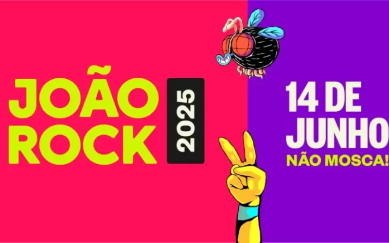 Fabio Brazza e Cidade Verde Sounds são atrações especiais da final do Concurso de Bandas do João Rock 2025