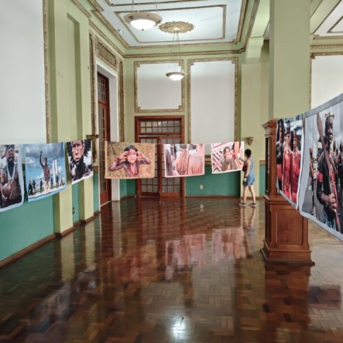 Exposição “Raízes que movem” segue até 13 de abril no Centro Cultural Palace