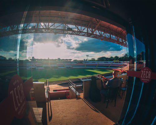 Camarote do Bar do Zeca Pagodinho oferece ingresso gratuito para jogo Botafogo x São Bernardo