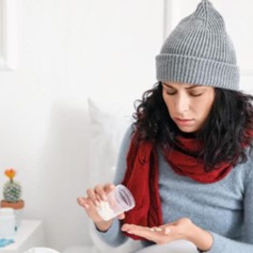 Outono, frio e automedicação — um risco silencioso à saúde