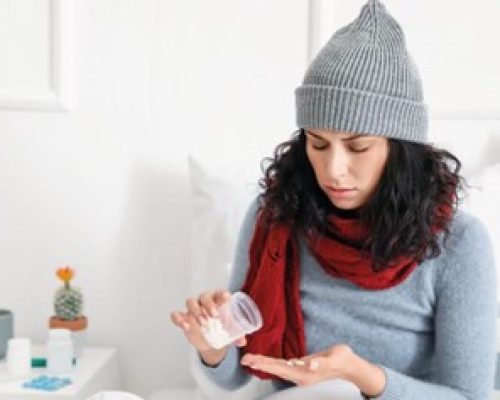 Outono, frio e automedicação — um risco silencioso à saúde