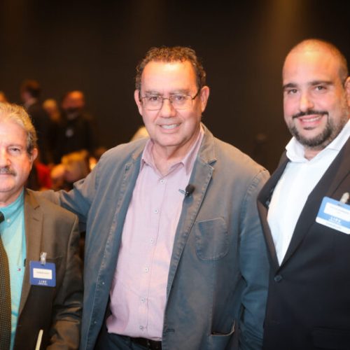 Augusto Cury e Hudson Couto discutem saúde mental nas empresas em encontro do LIDE Ribeirão Preto 