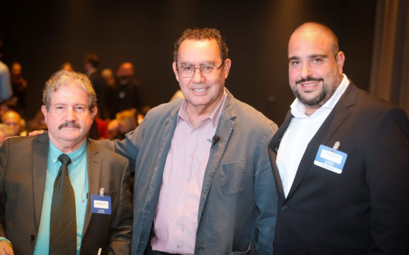 Augusto Cury e Hudson Couto discutem saúde mental nas empresas em encontro do LIDE Ribeirão Preto 
