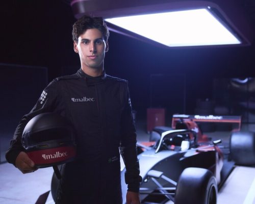 Com narração icônica de Galvão Bueno, Malbec celebra trajetória de Gabriel Bortoleto no automobilismo