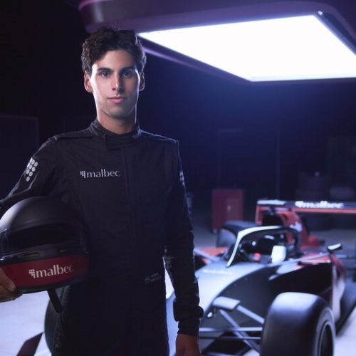 Com narração icônica de Galvão Bueno, Malbec celebra trajetória de Gabriel Bortoleto no automobilismo