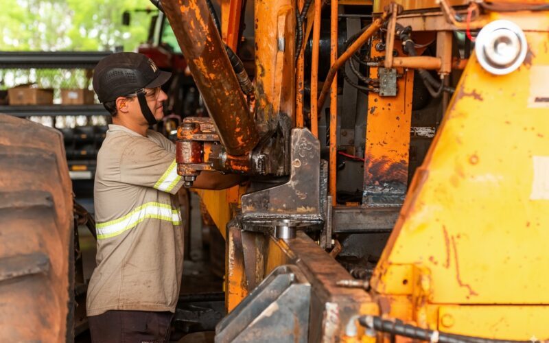 São Martinho abre 20 vagas para Mecânico de Manutenção Agrícola em Pradópolis