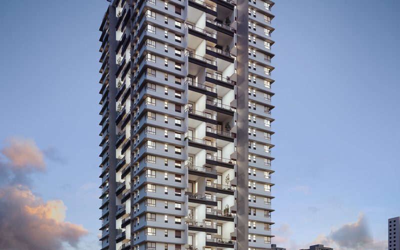 Apartamentos de alto padrão incorporam o conceito de “casa suspensa” e ressignificam o morar contemporâneo