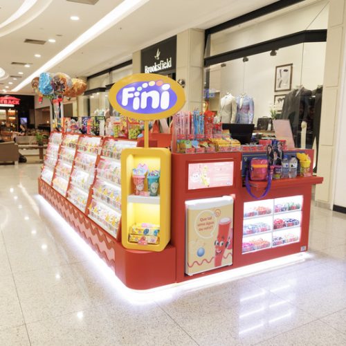 Fini inaugura quiosque no ShoppingSantaÚrsula com doces irresistíveis