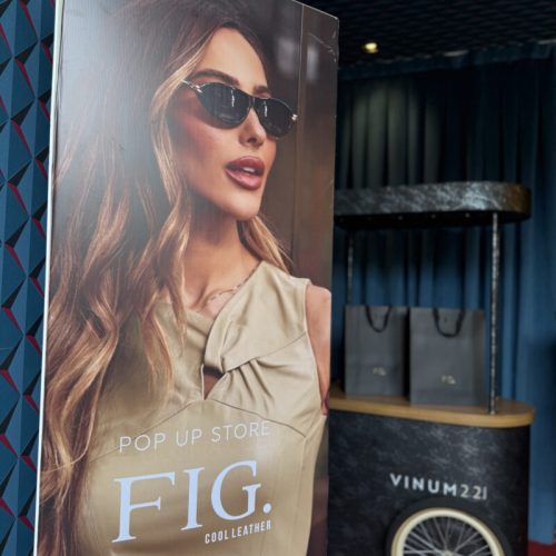 FIG Cool Leather realiza pop-up store em Ribeirão Preto e aproxima público da marca
