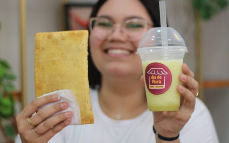 Com “milkshake” de cana-de-açúcar e pastel agridoce, Dia de Feira mistura tradição e inovação em Ribeirão Preto