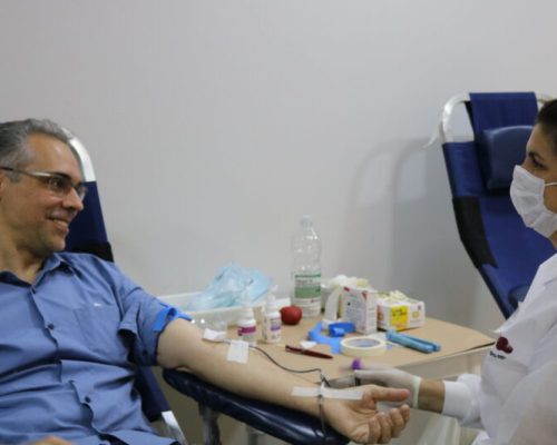 Ação voluntária arrecada bolsas de sangue e cadastra doadores de medula óssea em Ribeirão Preto