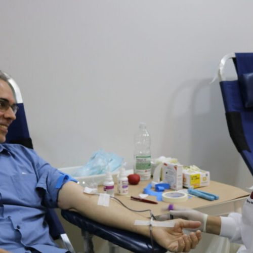 Ação voluntária arrecada bolsas de sangue e cadastra doadores de medula óssea em Ribeirão Preto