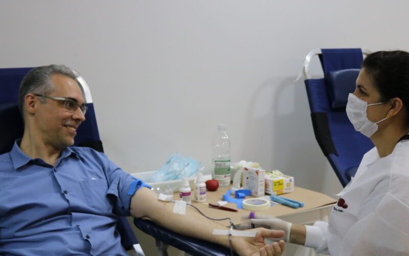 Ação voluntária arrecada bolsas de sangue e cadastra doadores de medula óssea em Ribeirão Preto